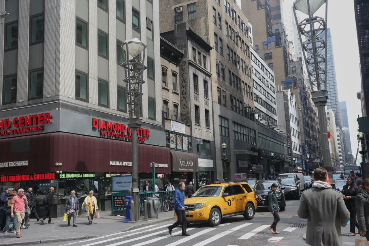 Отель Dom-Nyc Dreamaker Нью-Йорк Экстерьер фото